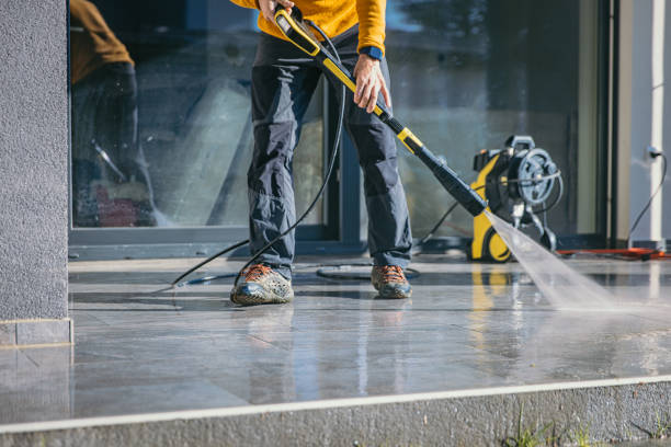 Post-Construction Pressure Washing in Crestview, FL